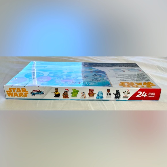 Star Wars Micro Force Advent Calendar - NEW - Picture 3 of 3